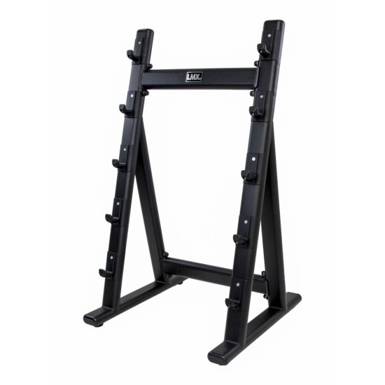  Barbell rack for 5 pcs (black) LMX1066