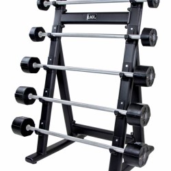 Barbell rack for 5 pcs (black) LMX1066 Barbell rack for 5 pcs (black) LMX1066