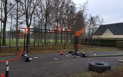Mobiel Fitness Frame