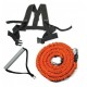 Variabele resistance trainer met Slastix clip en harnas