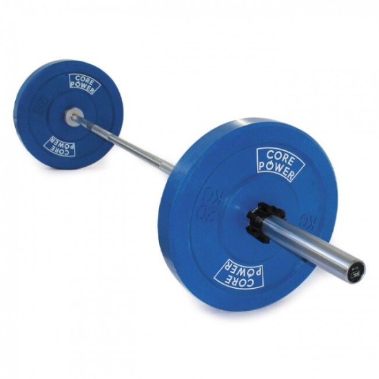 Olympic Barbell 15 kg voor vrouwen