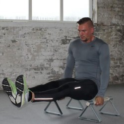 Core Power Premium Parallettes Core Power Premium Parallettes