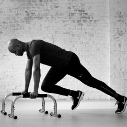 Lebert Chrome Parallettes Lebert Chrome Parallettes