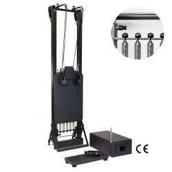 Merrithew SPX® Max Reformer with Vertical Stand Bundle (Onyx)