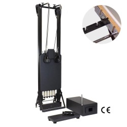 Merrithew SPX® Max Reformer (ONYX) with Vertical Stand Bundle