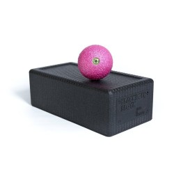 BLACKROLL® BLOCK SET Zwart, Groen, Roze - Yogablok met fascia