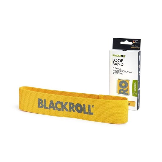 BLACKROLL® Loop Band - Exercise Band - Geel - Extra Licht