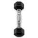 Body-Solid Hexagon Rubber Dumbbell - per Paar 10 KG Paar