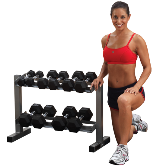 Body-Solid Dumbbell Rack PDR282X  2 laags 