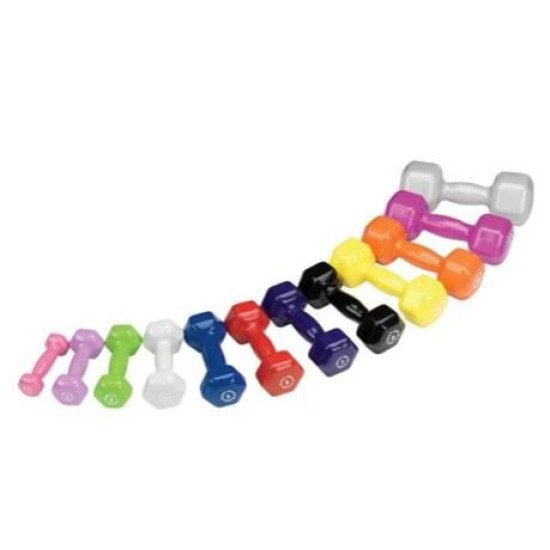 Body-Solid Vinyl Dumbbells per Paar