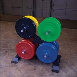 Body-Solid Chicago Extreme Gekleurde Olympische Bumper Plates