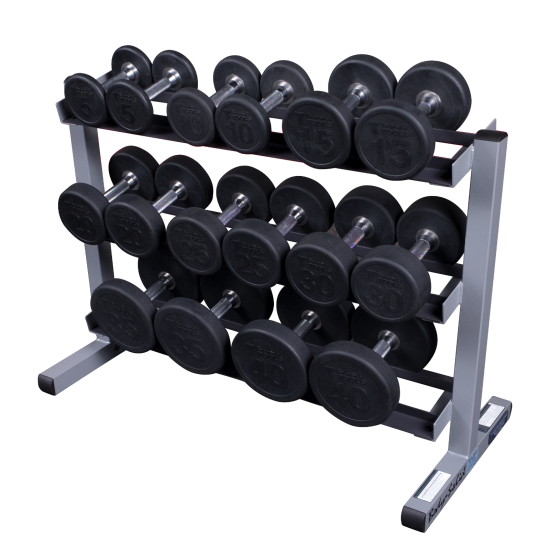 Body-Solid Dumbbells Rack GDR363  3 laags