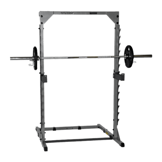 Body-Solid Squat Rack - 3 in 1 Multi Press Rack