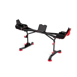 Bowflex SelectTech 2080 Rek met Mediahouder Bowflex SelectTech 2080 Rek met Mediahouder