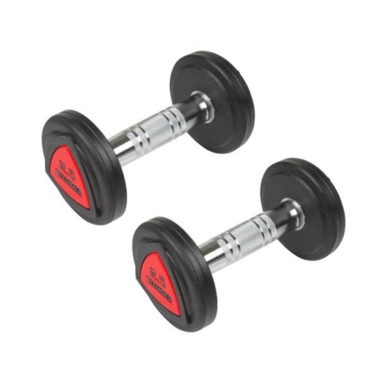 Hammer - PU Dumbbell - PRO - per paar2x 2.5kg