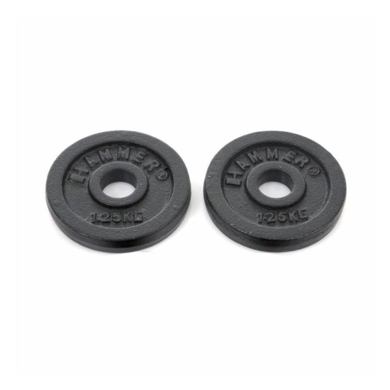 Hammer Halterschijven Gietijzer 0,5 t/m 20 kg