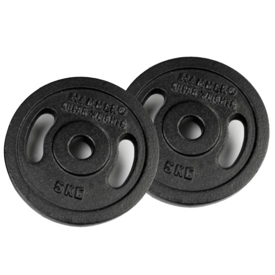 Hammer Halterschijven Gietijzer 0,5 t/m 20 kg