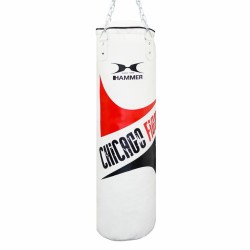 Hammer Bokszak Chicago Fight white120 x 30 cm