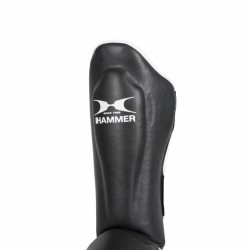 Hammer Boxing Scheenbeschermers Fight - zwart-wit