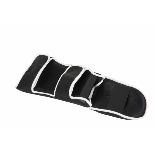 Hammer Boxing Scheenbeschermers Fight - zwart-wit