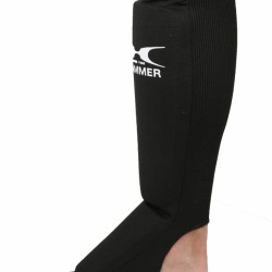 Hammer Boxing Scheenbeschermers Tech- Zwart