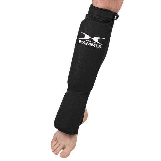 Hammer Boxing Scheenbeschermers Tech- Zwart