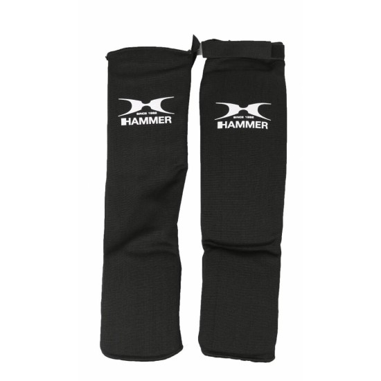 Hammer Boxing Scheenbeschermers Tech- Zwart