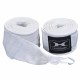 Hammer Boxing Bandages - per Paar Wit-Zwart 2,5 m - 3,5 m - 4,5 m