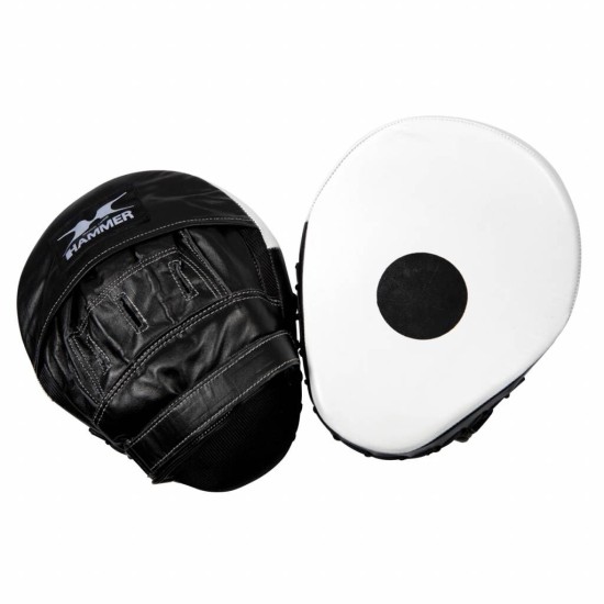 Hammer Boxing Set Handpads coaching gebogen per paar