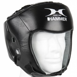 Hammer Boxing Hoofdbeschermer Fight - Zwart