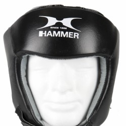 Hammer Boxing Hoofdbeschermer Fight - Zwart