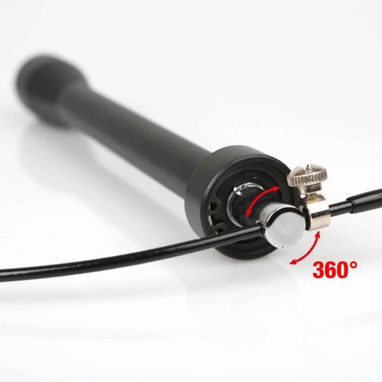 Hammer Boxing verstelbaar springtouw Speed Ultimate PVC-STAAL verstelbaar tot 3,50 meter