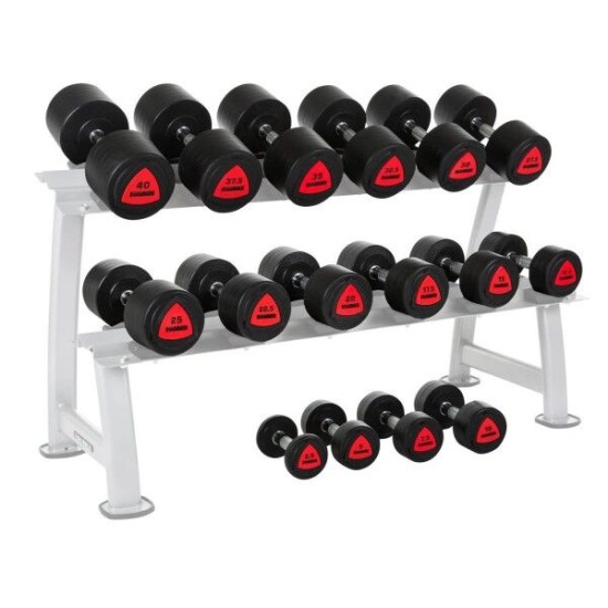 Hammer - PU Dumbbell - PRO - per paar2x 2.5kg