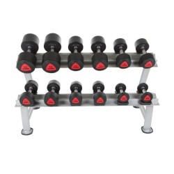 Dumbbell rek voor 12 PU Dumbbells