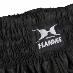 Hammer Thai BOKSBROEKJE Zwart Polyester maten S-M-L-XL