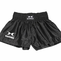 Hammer Thai BOKSBROEKJE Zwart Polyester maten S-M-L-XL