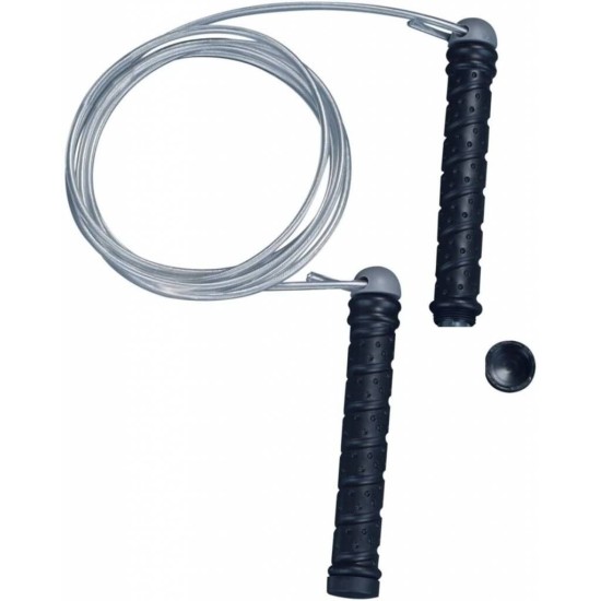 Hammer verstelbare springtouw SPEED PRO PVC-staal verstelbaar tot 3,50 meter