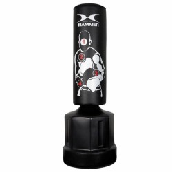 Hammer Freestanding bag Sparring Pro - met trefpunten - verstelbaar in hoogte