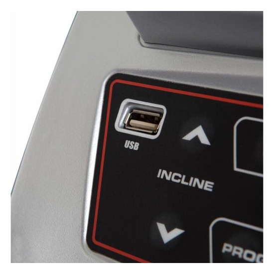 Hammer Fitness Race Runner 2200i Loopband 132 x 43 cm