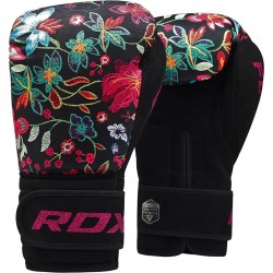 RDX Bokshandschoenen FL-3 FLORAL - Zwart