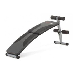 Inklapbare Buikspierplank met ergonomische leuning