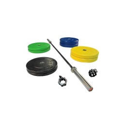 Torque USA Bumper Plates Pakket - 100kg gewichten
