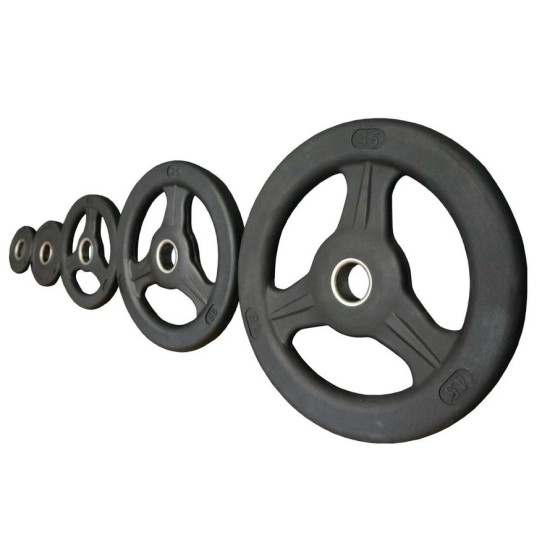 Torque USA Fitness Halterset Complete met 160 kg Halterschijven