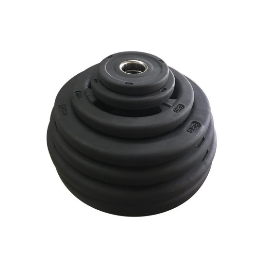 Torque USA Fitness Rubber Grip Halterschijf