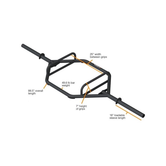 Torque USA Force Hex Barbell