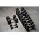 Torque USA Rubber Hexagon Dumbbell - per stuk