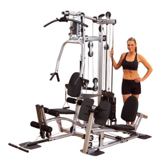 Powerline PLPX Legpress voor P2X homegym