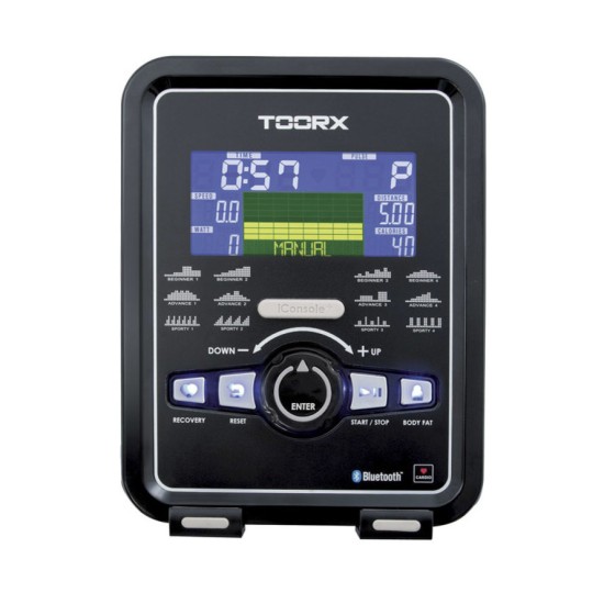 Toorx Fitness BRX-300 Ergo Hometrainer - met Kinomap - 12 trainingsprogramma's