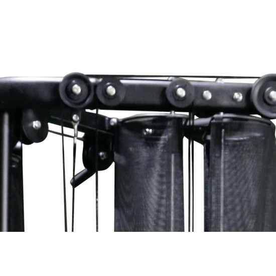 Toorx Fitness CSX-70 Dual Pulley - Functional Trainer - 2x50 kg