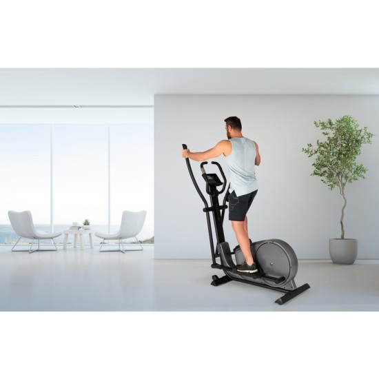Toorx Fitness ERX-3000 Crosstrainer - semiprofessioneel inzetbaar - met Bluetooth en Kinomap